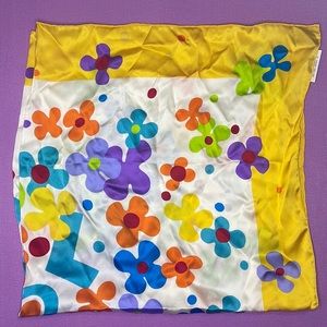 NWT Floral Print Scarf